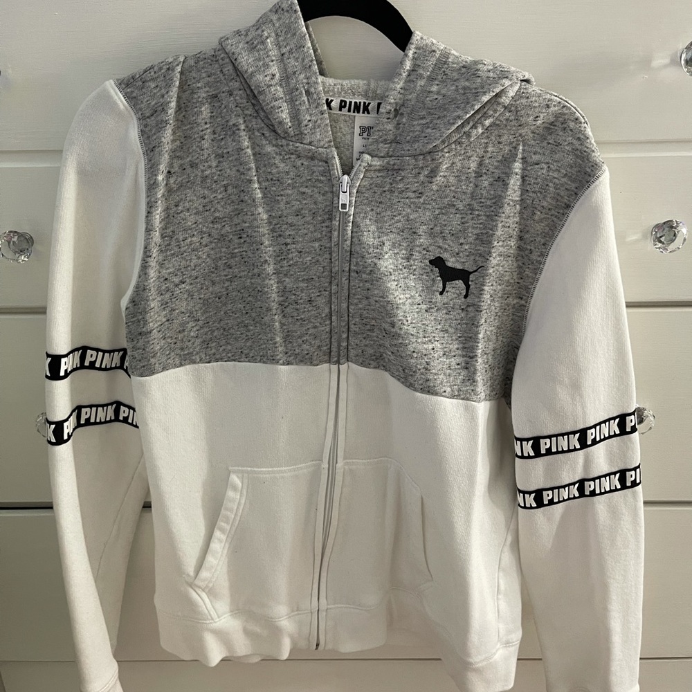 PINK zip up